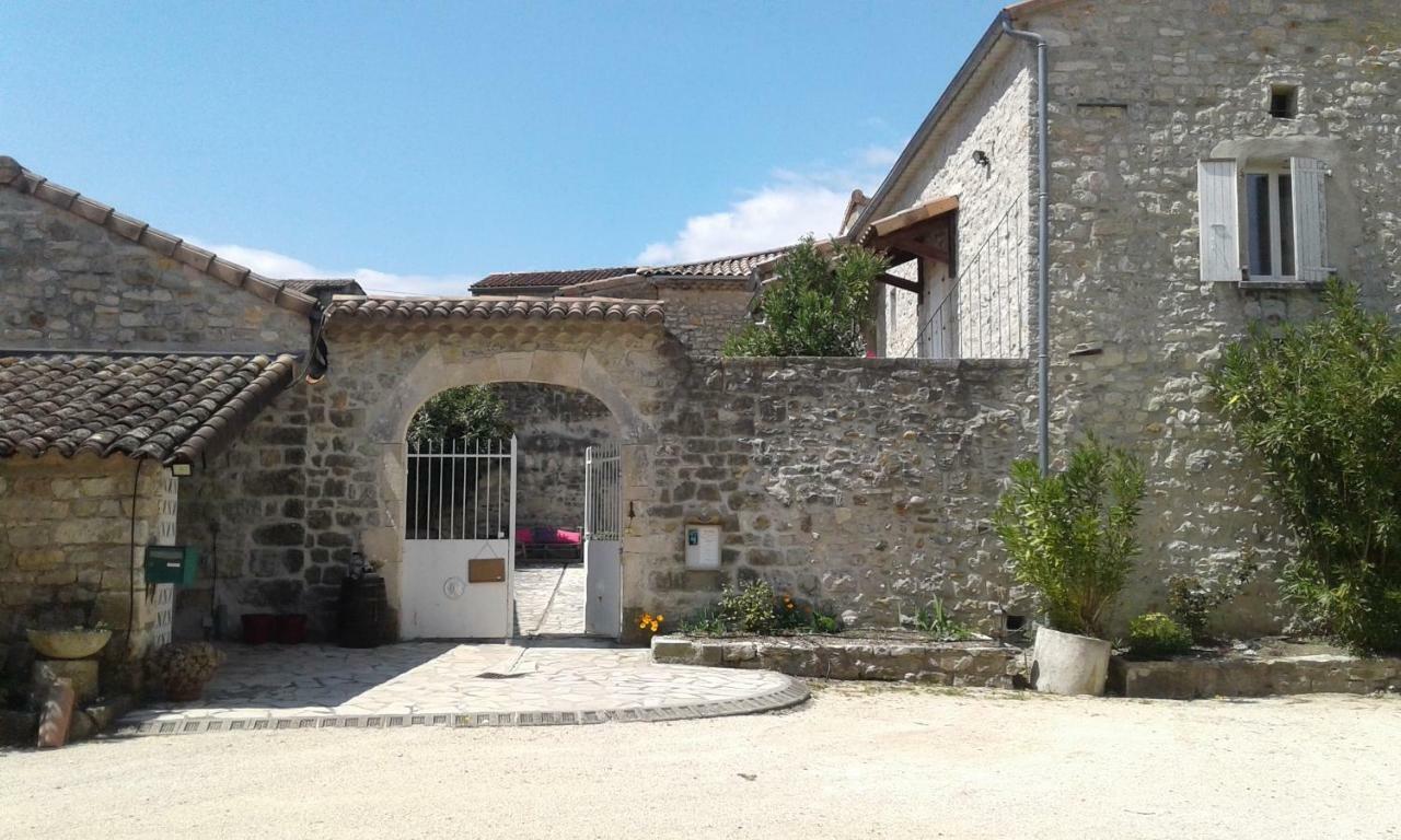 فندق Les Monteils غروسبيير المظهر الخارجي الصورة